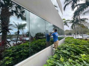 window cleaning palm beach country