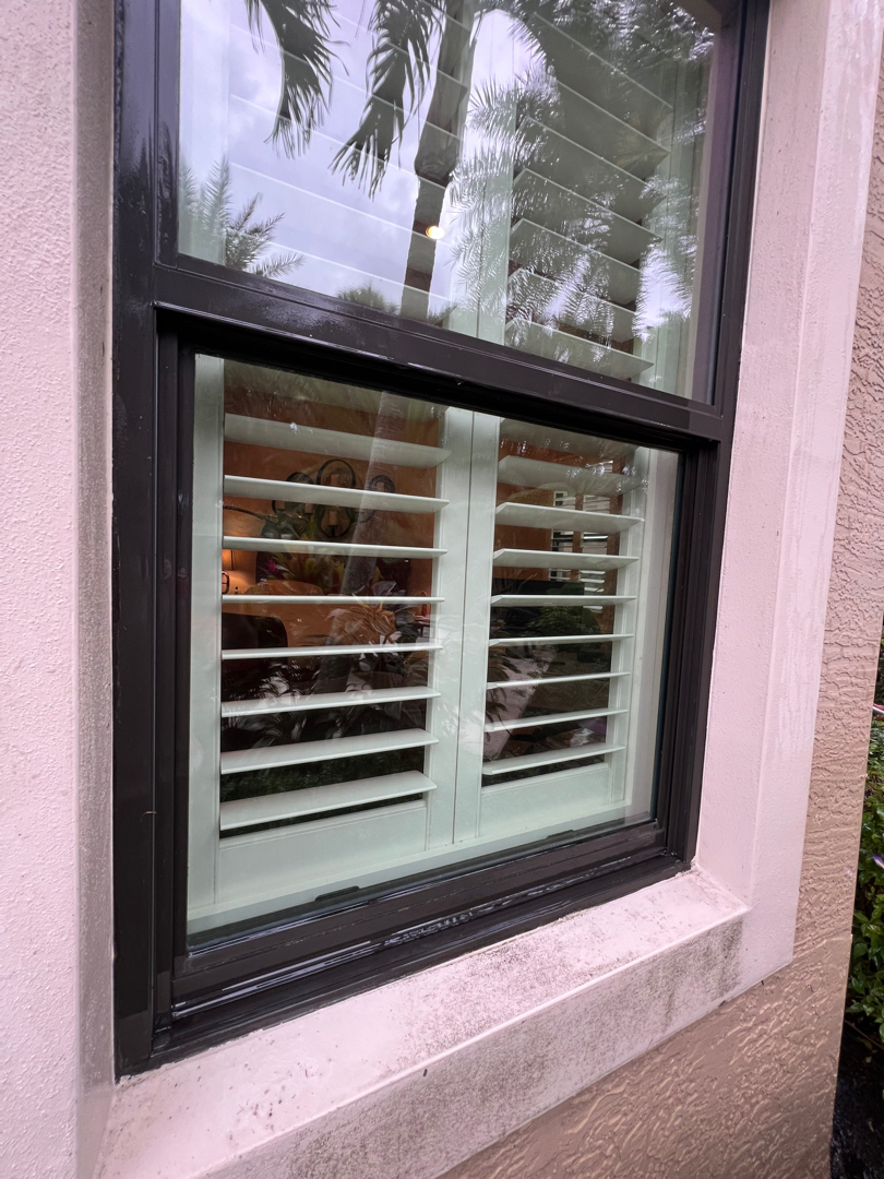 Residential window cleaning Palm Beach