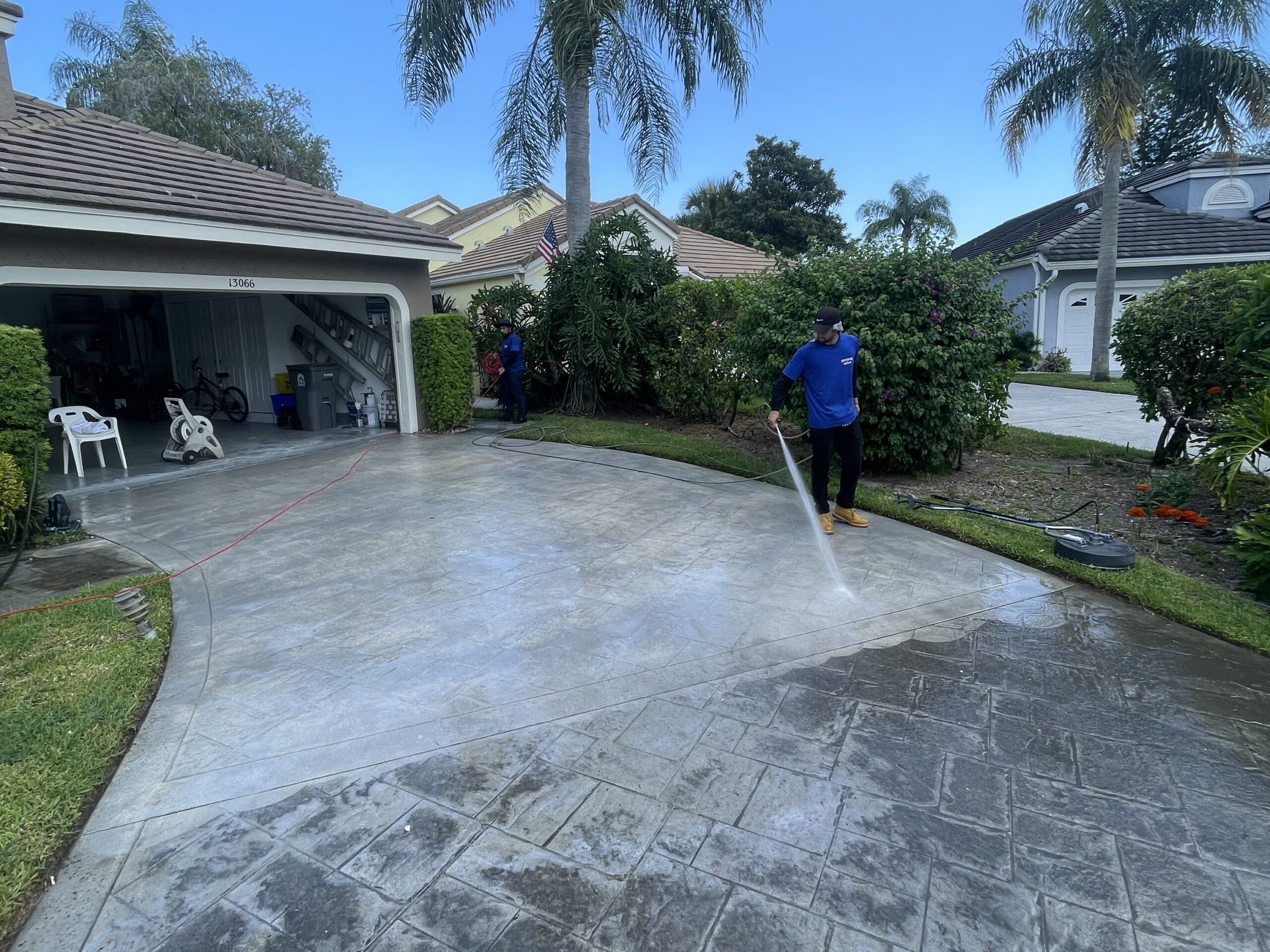 Exterior cleaning palm beach