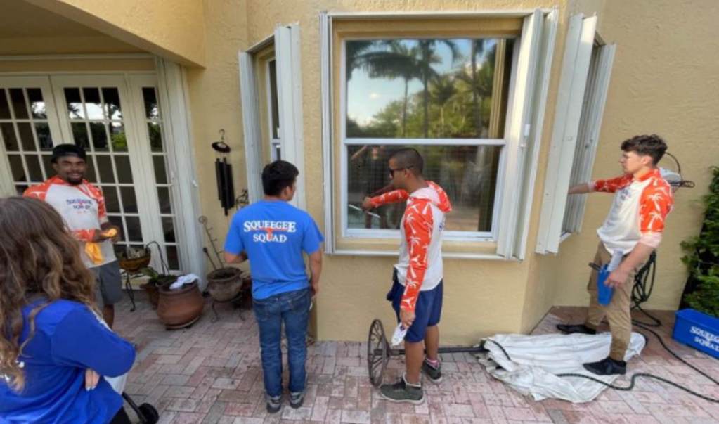 Caulking and Painting